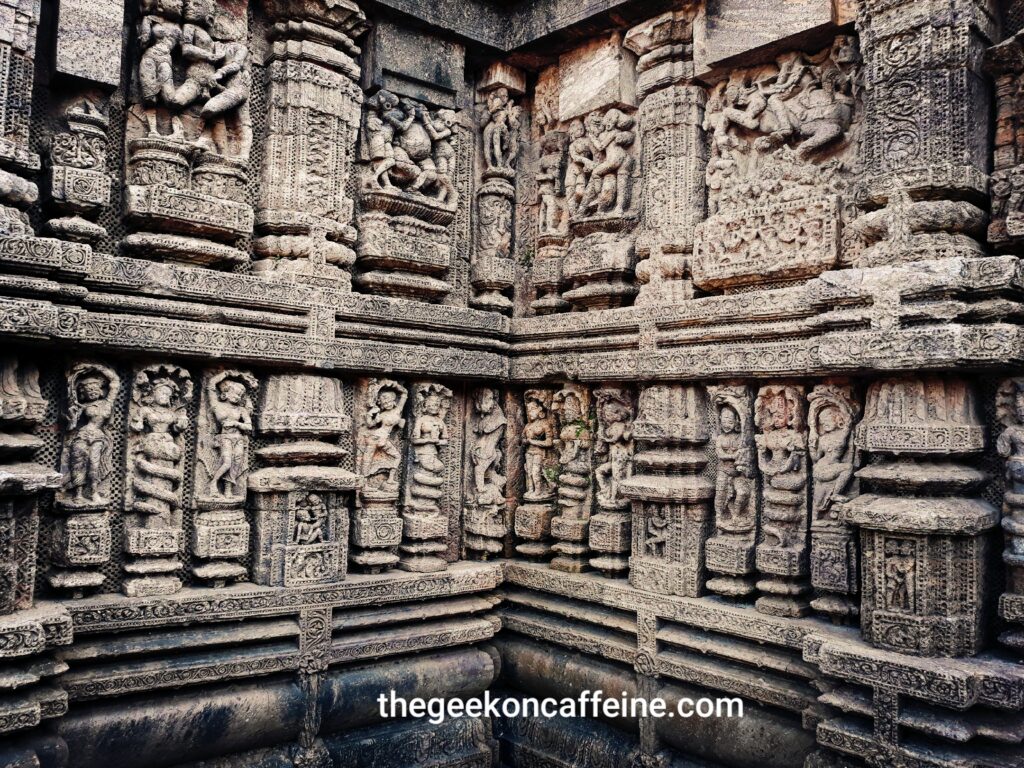 Konark Sun Temple Walls 