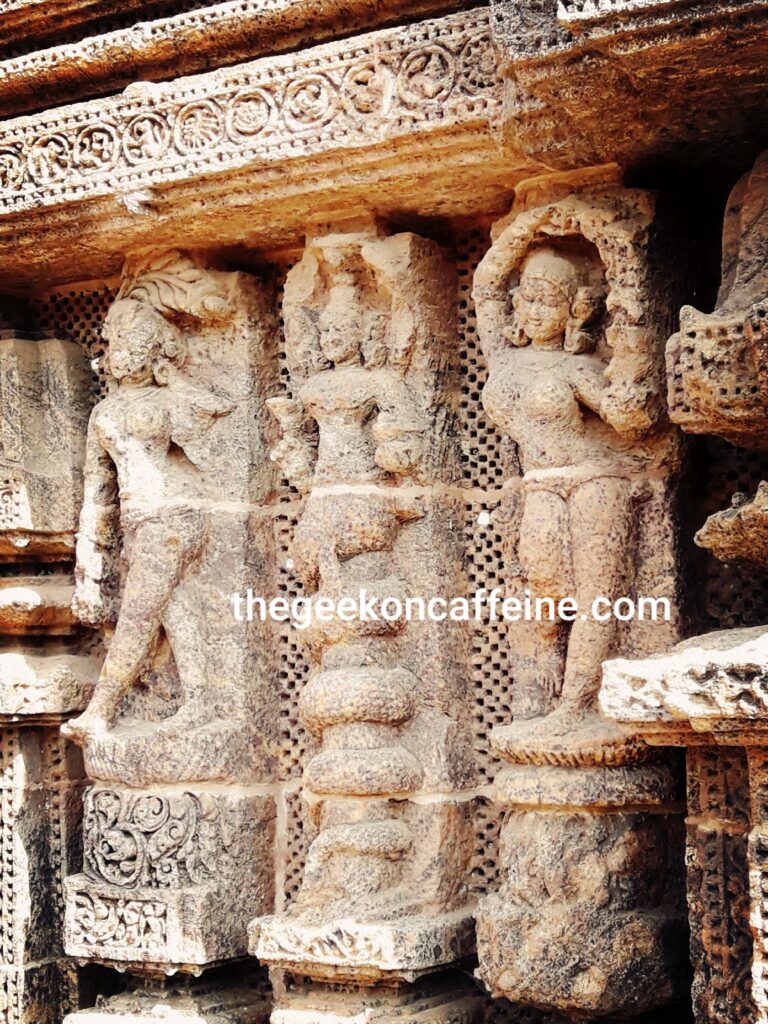 Konark Sun Temple wall Craft