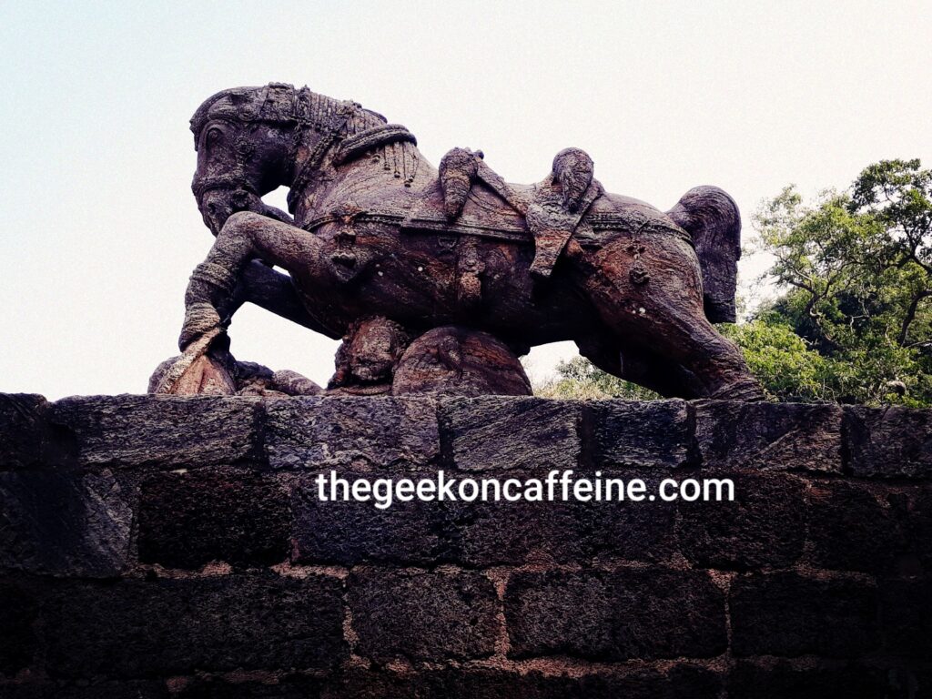 Konark Sun Temple Horse