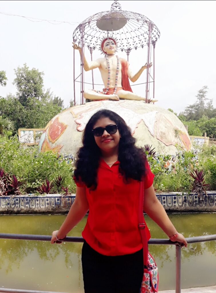 me enjoying in divine place 